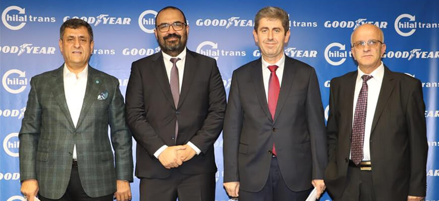 Hilal Trans, Goodyear’ın filolar için yeni çözümünü tercih etti