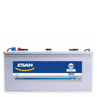 12 VOLT 240 AH BÜŞONLU R+ HD C HP ELYAFLI GRİ DÜZ