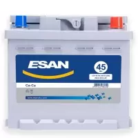 12 VOLT 45 AH TAM KAPALI NS60 XP GRİ DÜZ