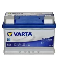 12 VOLT 70 AH EFB N70 VARTA AKÜ