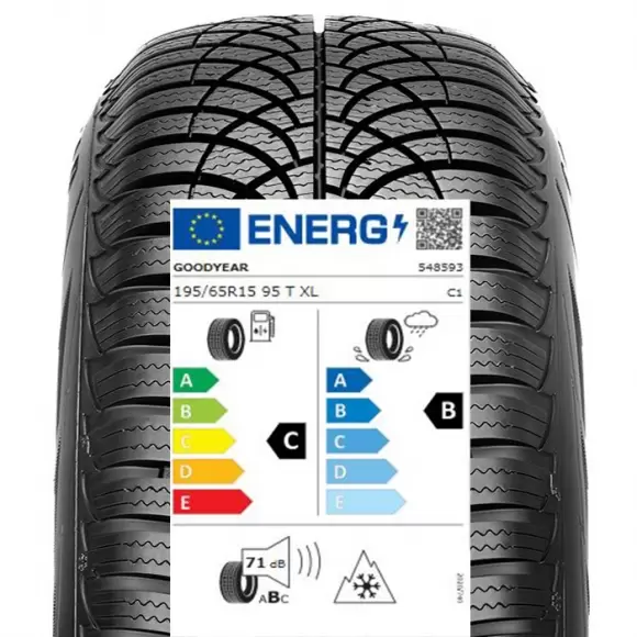 GOODYEAR ULTRAGRIP 9+ MS, 195/65/R15/95T