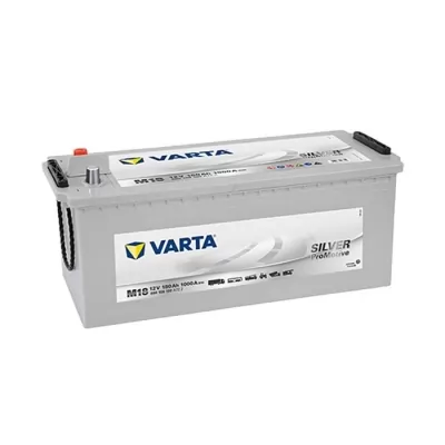 12 VOLT 180 AH SILVER PRO AKÜ VARTA M18