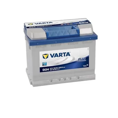 12 VOLT 60 AH D24 VARTA AKÜ