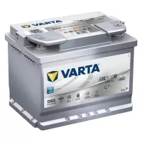 12 VOLT 60 AH D52 SILVER DYNAMIC AGM VARTA AKÜ