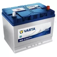 12 VOLT 70 AH E23 VARTA AKÜ