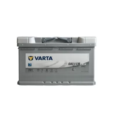 12 VOLT 80 AH AGM F21 VARTA AKÜ