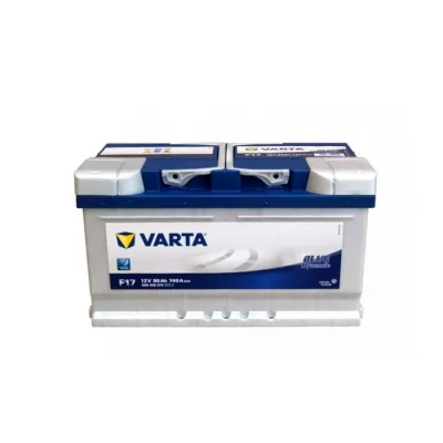 12 VOLT 80 AH  F17 VARTA AKÜ