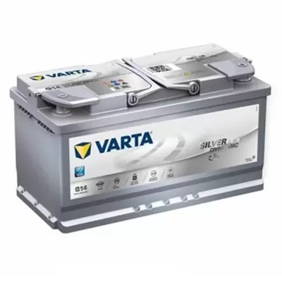 12 VOLT 95 AH G14 AGM  VARTA AKÜ 