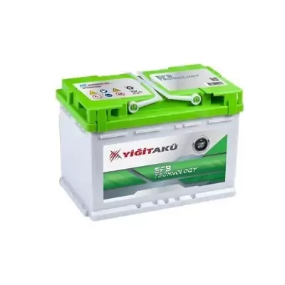 12 VOLT 63 AH L2 DÜZ MF EXMET SULU EFB STOP START 