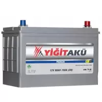 12 VOLT 90 AH L5 DÜZ SMF (ALÇAK)