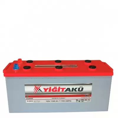 12 VOLT 240 AH D6 DÜZ SMF SULU EKSTRA SÜPER EFB