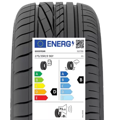 275/35 R19 EXCELLENCE *  (ROF) 96Y FP