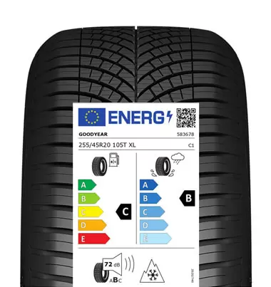 255/45 R20 VECTOR 4SEASONS G3 SUV 105T XL FP