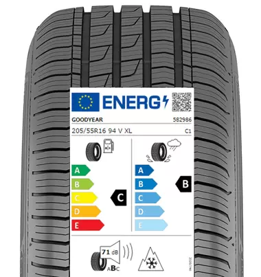 205/55 R16  EAGLE SPORT 4SEASONS XL 94V