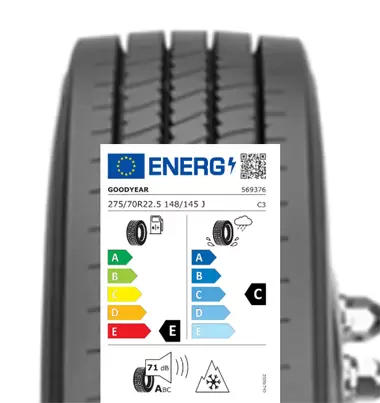 275/70 R22.5 URBANMAX MCD*  TRAC 148J152E