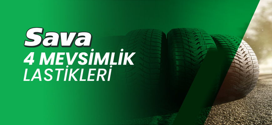 Sava 4 Mevsimlik Lastikler