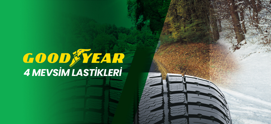 Goodyear 4 Mevsim Lastikleri